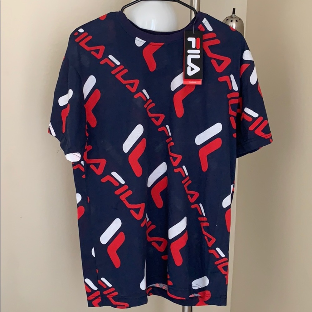 Fila T shirt 🔥